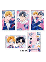 トレーディングカードセット PINK/NAVY TRAD. CLUB Ver. ベッドイン・ルール