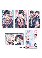 トレーディングカードセット PINK/NAVY TRAD. CLUB Ver. 愛の刺青