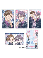 トレーディングカードセット PINK/NAVY TRAD. CLUB Ver. 好いも甘いも