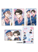 トレーディングカードセット PINK/NAVY TRAD. CLUB Ver. 悠と晴
