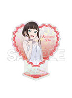 ラブライブ！サンシャイン！！ ハート型アクリルスタンド Aqours ダイヤ