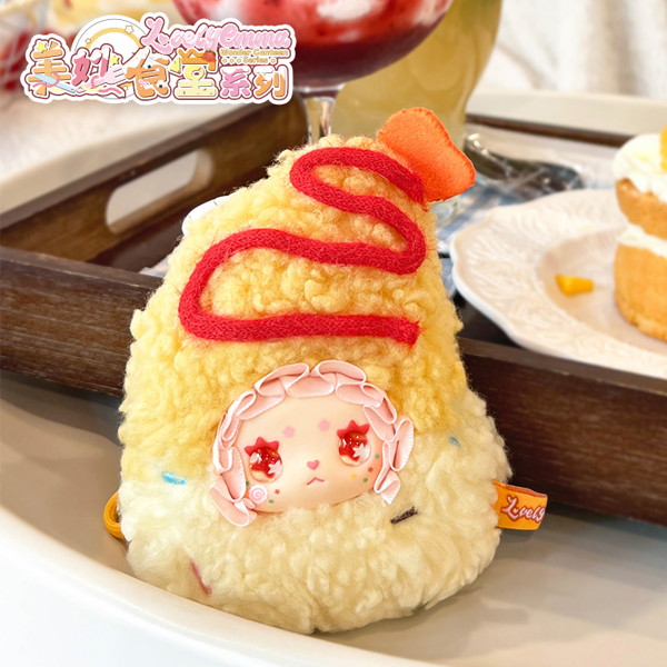 YANCHUANG LOVELY EMMA すてきな食堂シリーズ トレーディングプラッシュ（1BOX=8個入）