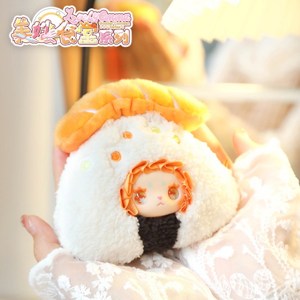 YANCHUANG LOVELY EMMA すてきな食堂シリーズ トレーディングプラッシュ（1BOX=8個入）