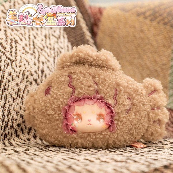 YANCHUANG LOVELY EMMA すてきな食堂シリーズ トレーディングプラッシュ（1BOX=8個入）