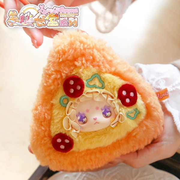 YANCHUANG LOVELY EMMA すてきな食堂シリーズ トレーディングプラッシュ（1BOX=8個入）