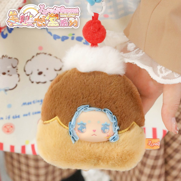 YANCHUANG LOVELY EMMA すてきな食堂シリーズ トレーディングプラッシュ（1BOX=8個入）