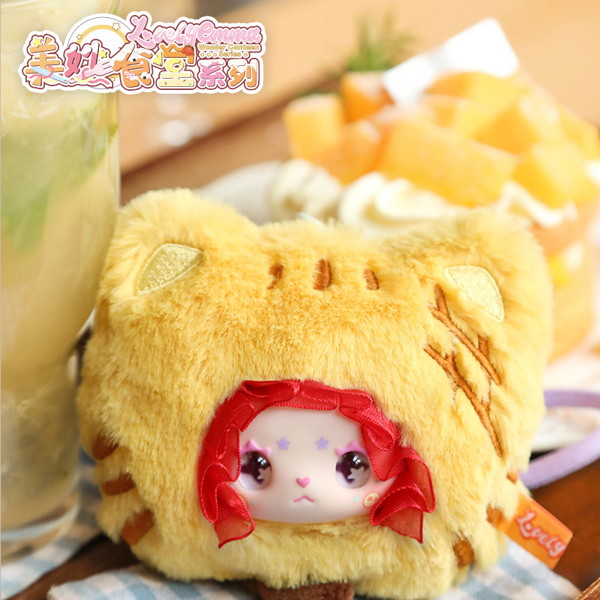YANCHUANG LOVELY EMMA すてきな食堂シリーズ トレーディングプラッシュ（1BOX=8個入）