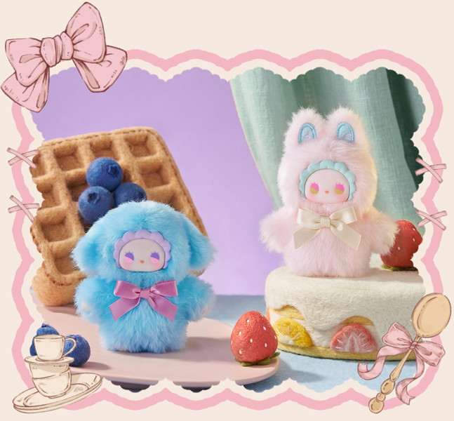 YANCHUANG LOVELY EMMA ミニシリーズ トレーディングプラッシュ（1BOX=6個入）