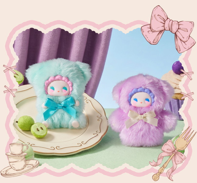 YANCHUANG LOVELY EMMA ミニシリーズ トレーディングプラッシュ（1BOX=6個入）