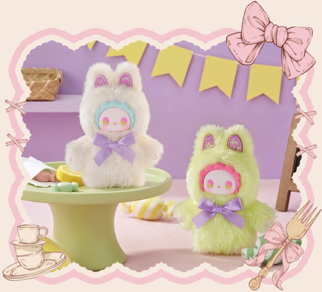 YANCHUANG LOVELY EMMA ミニシリーズ トレーディングプラッシュ（1BOX=6個入）