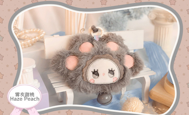 YANCHUANG LOVELY EMMA 肉球ぷにぷにシリーズ トレーディングプラッシュ（1BOX=6個入）