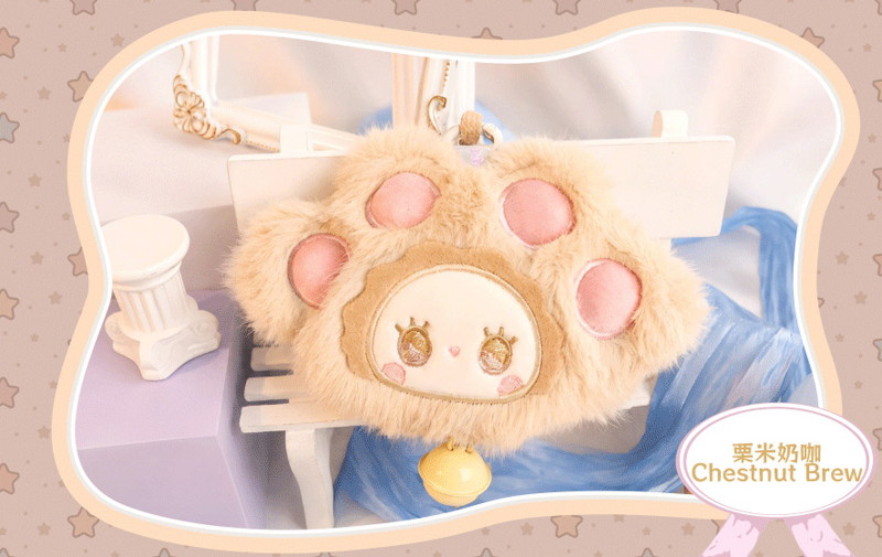 YANCHUANG LOVELY EMMA 肉球ぷにぷにシリーズ トレーディングプラッシュ（1BOX=6個入）
