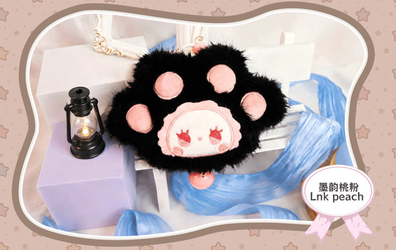 YANCHUANG LOVELY EMMA 肉球ぷにぷにシリーズ トレーディングプラッシュ（1BOX=6個入）