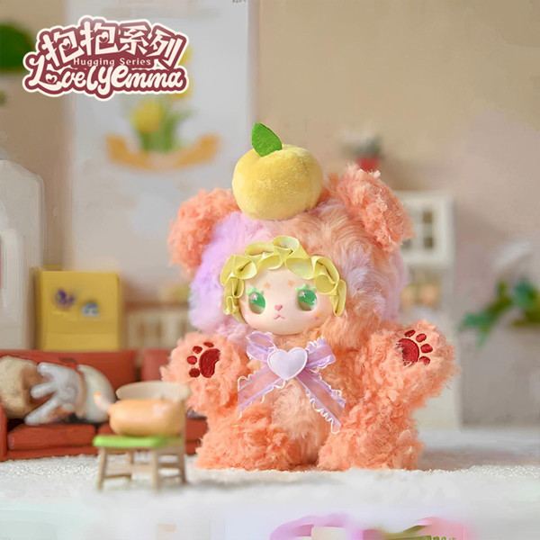 YANCHUANG LOVELY EMMA 抱っこシリーズ トレーディングプラッシュ（1BOX=6個入）