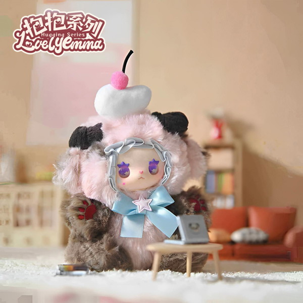 YANCHUANG LOVELY EMMA 抱っこシリーズ トレーディングプラッシュ（1BOX=6個入）