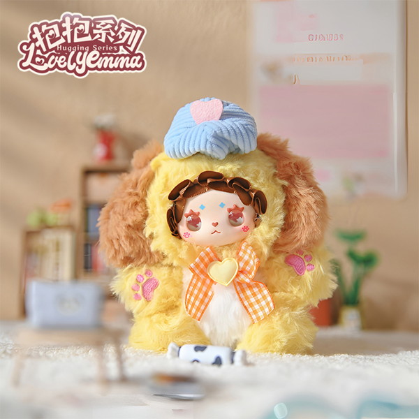 YANCHUANG LOVELY EMMA 抱っこシリーズ トレーディングプラッシュ（1BOX=6個入）
