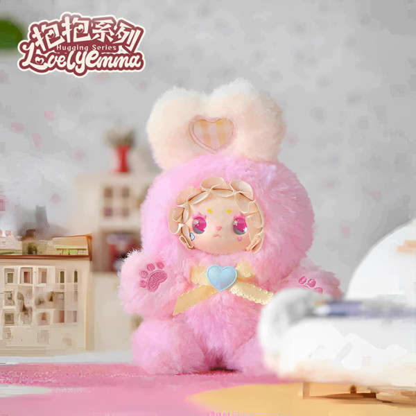 YANCHUANG LOVELY EMMA 抱っこシリーズ トレーディングプラッシュ（1BOX=6個入）