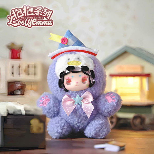 YANCHUANG LOVELY EMMA 抱っこシリーズ トレーディングプラッシュ（1BOX=6個入）