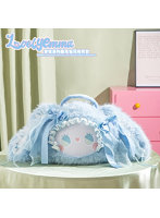 YANCHUANG LOVELY EMMA ドリームランドシリーズ 垂れ耳うさぎ バックパック ブルー