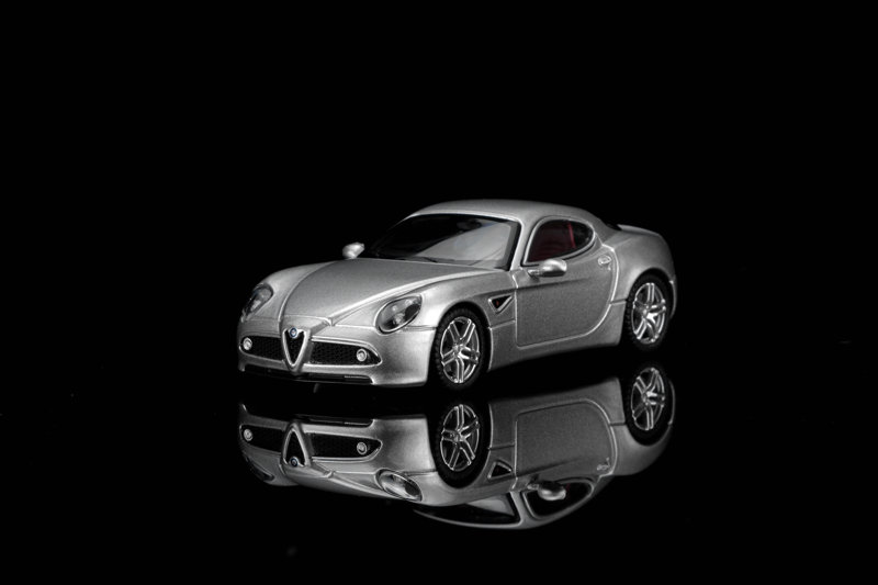 アルファ ロメオ 8C Competizione 2008 Grigio Nuvolari
