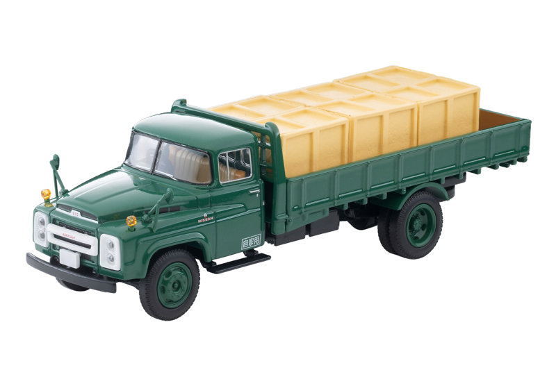 日産 680型トラック 高床平荷台 （緑） 6,798円