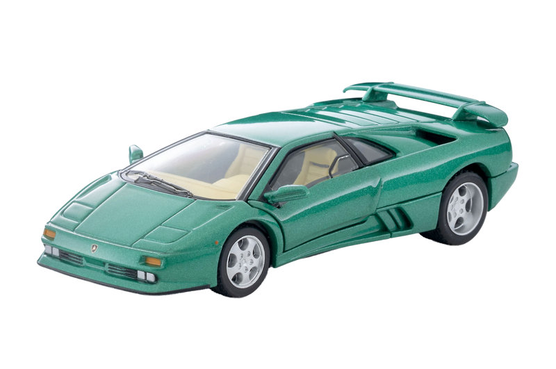 ランボルギーニ ディアブロ SE30 （緑） 6,965円