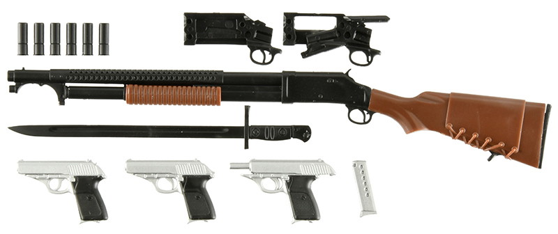 ［LA-GG05］ガンスリンガー・ガール トリエラ M1897トレンチガン・P230タイプ