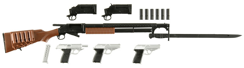 ［LA-GG05］ガンスリンガー・ガール トリエラ M1897トレンチガン・P230タイプ