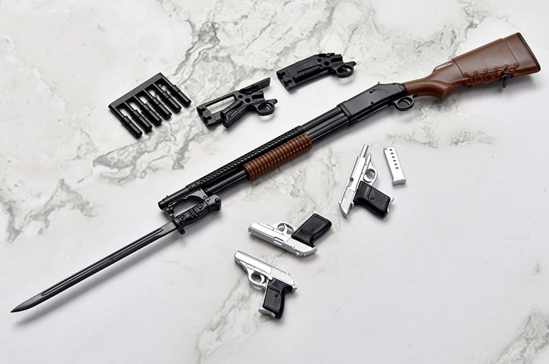 ［LA-GG05］ガンスリンガー・ガール トリエラ M1897トレンチガン・P230タイプ