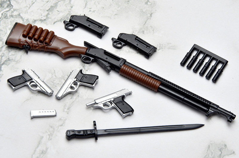 ［LA-GG05］ガンスリンガー・ガール トリエラ M1897トレンチガン・P230タイプ