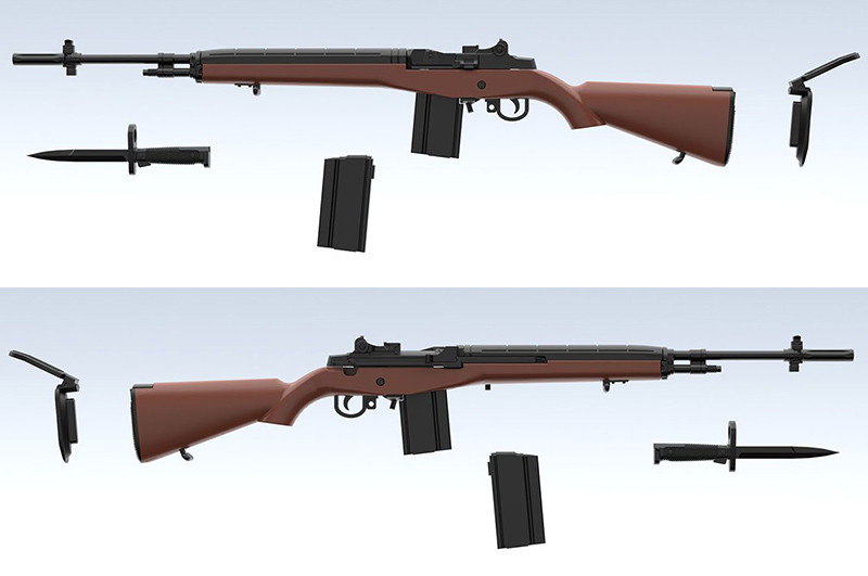 ［LADF12］ドールズフロントラインM14タイプ