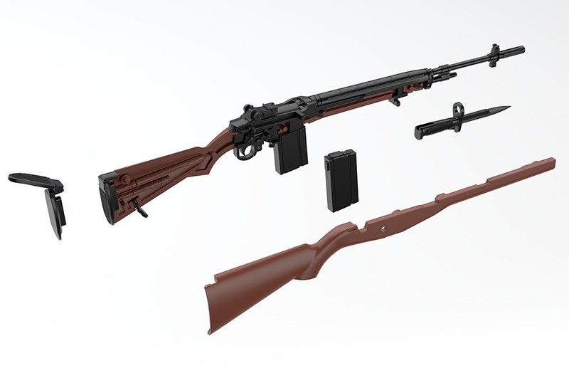 ［LADF12］ドールズフロントラインM14タイプ