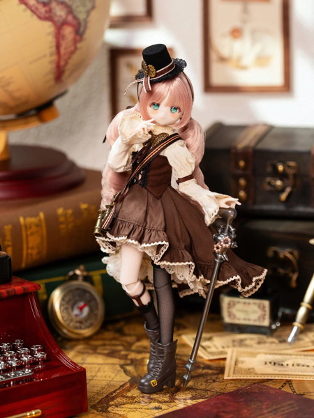 「時隙オルゴール」 1/6スケール BJDブラインドドール（1BOX=4個入）