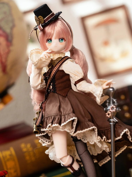 「時隙オルゴール」 1/6スケール BJDブラインドドール（1BOX=4個入）