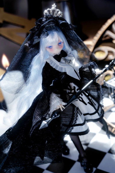 「時隙オルゴール」 1/6スケール BJDブラインドドール（1BOX=4個入）
