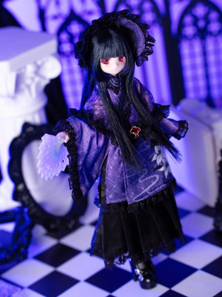 「時隙オルゴール」 1/6スケール BJDブラインドドール（1BOX=4個入）