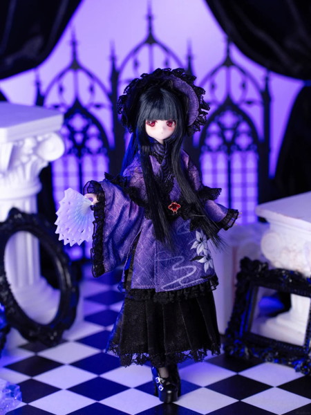「時隙オルゴール」 1/6スケール BJDブラインドドール（1BOX=4個入）