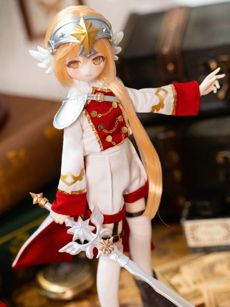 「時隙オルゴール」 1/6スケール BJDブラインドドール（1BOX=4個入）