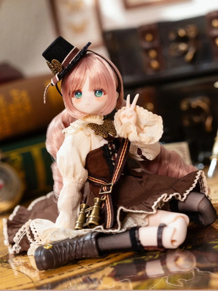 「時隙オルゴール」 1/6スケール BJDブラインドドール（1BOX=4個入）
