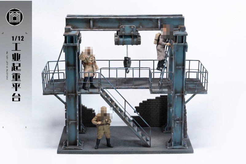 MMMトイズ 1/12 ミリタリーリフティングプラットフォーム
