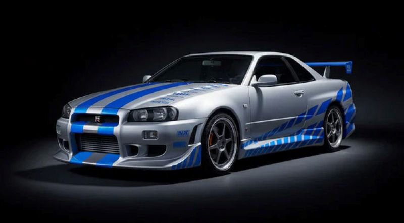 07754 1/16 Fast ＆ Furiousニッサン R34スカイラインGT-R ‘ブライアン’ 11,007円