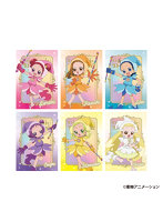 【BOX販売】おジャ魔女どれみ トレーディングクリアポスター（1BOX=6個入）