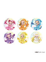 【BOX販売】おジャ魔女どれみ トレーディングホロ缶バッジ（1BOX=6個入）