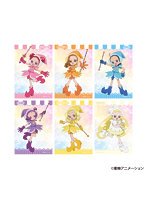 【BOX販売】おジャ魔女どれみ ランダムブロマイド（1BOX=6個入）