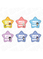 【BOX販売】家庭教師ヒットマンREBORN！ お名前バッジ STAR Ver.（1BOX=6個入）