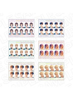 【BOX販売】作戦名は純情 証明写真風ブロマイド PALE TONE series（1BOX=6個入）