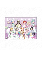 ラブライブ！スーパースター！！ ミニアクリルアート Pastel Nurses Ver.