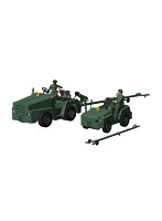 M14024 1/144 航空自衛隊 2t/3t けん引車set