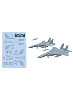 M35005 1/350 航空自衛隊 F-15J ＆ F-15DJ 2機 set