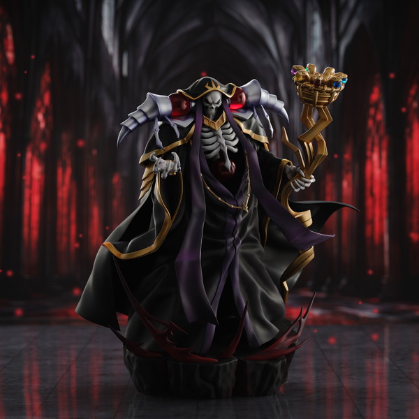 『オーバーロード』アインズ・ウール・ゴウン 10th Anniversary so-bin ver.